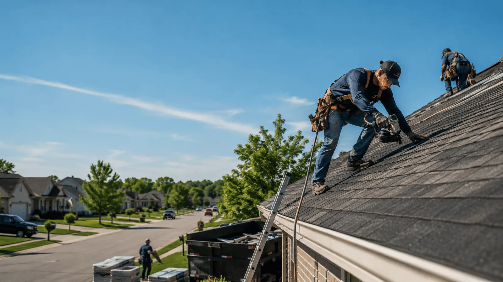 Roof Inspection in Sun City, KS
